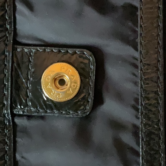 Large Prada Quilted Tote - Picture 8 of 10